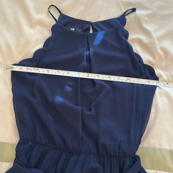 IZ navy blue dress size S - Picture 7 of 9